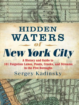 cover image of Hidden Waters of New York City